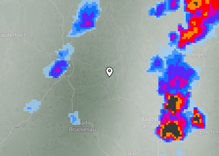 Regenradar
