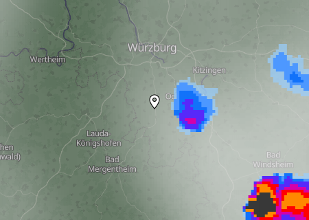 Regenradar