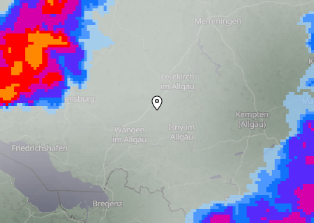 Regenradar