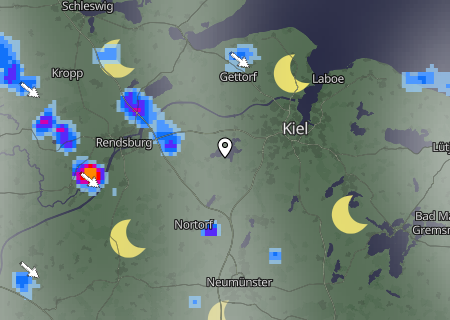 Regenradar Regenradar