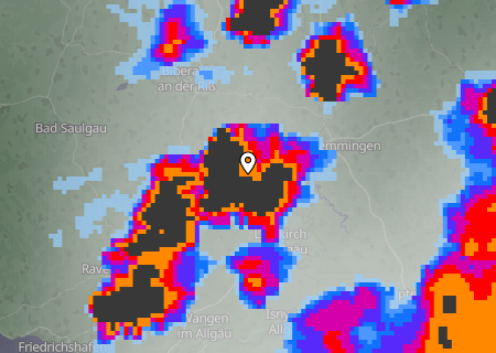 Regenradar