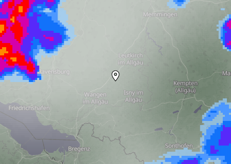 Regenradar