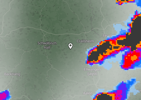 Regenradar