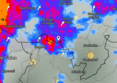 Regenradar Regenradar