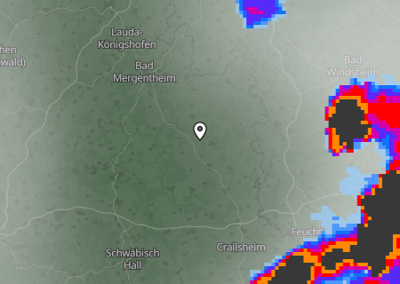 Regenradar