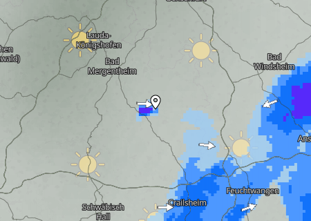 Regenradar Regenradar