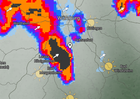 Regenradar Regenradar