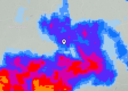 Regenradar