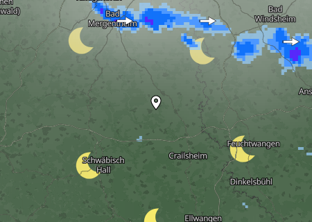 Regenradar Regenradar