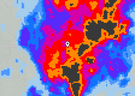 Regenradar