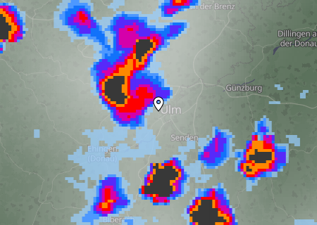 Regenradar