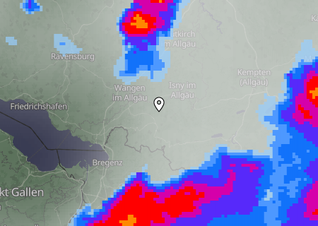 Regenradar
