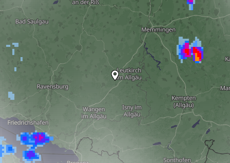 Regenradar