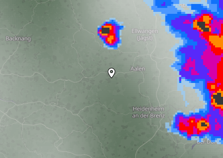 Regenradar