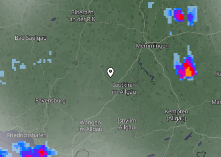 Regenradar