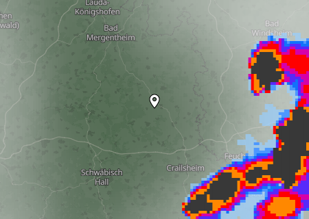 Regenradar