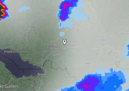 Regenradar
