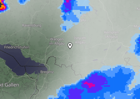 Regenradar
