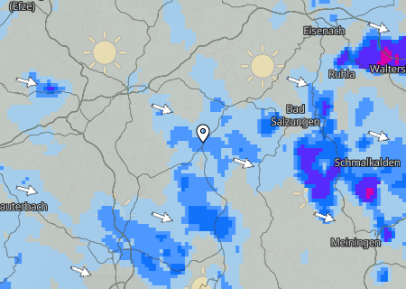 Regenradar Regenradar