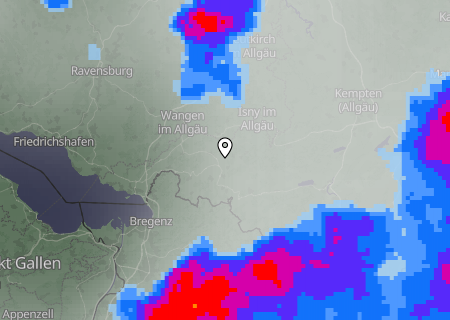 Regenradar