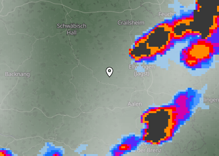 Regenradar