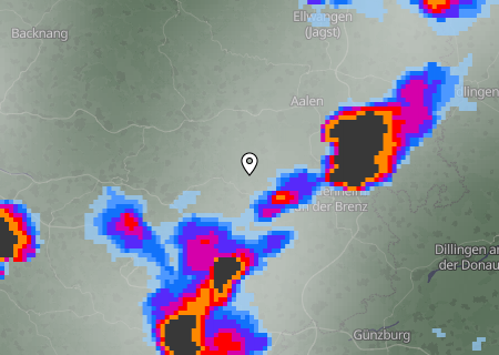 Regenradar