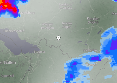 Regenradar