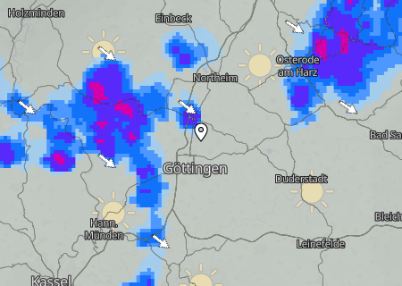 Regenradar Regenradar