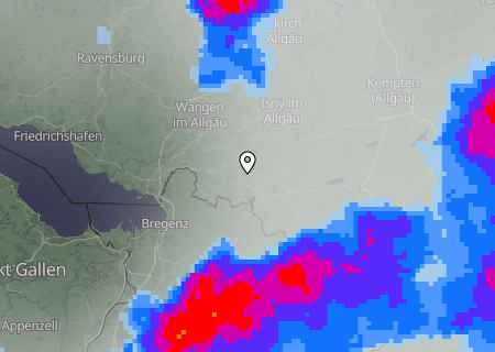 Regenradar