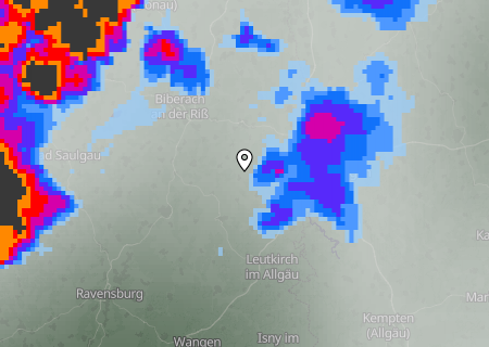 Regenradar
