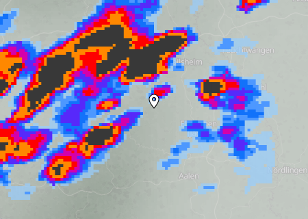 Regenradar