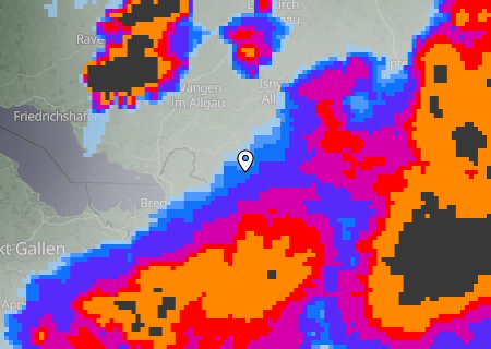 Regenradar