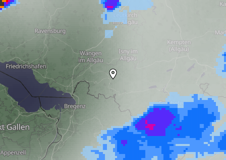 Regenradar
