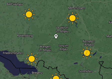 Regenradar Regenradar