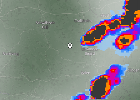 Regenradar