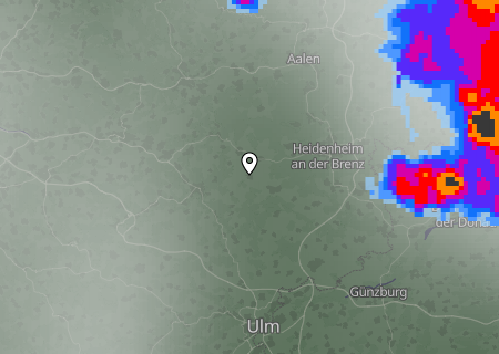 Regenradar