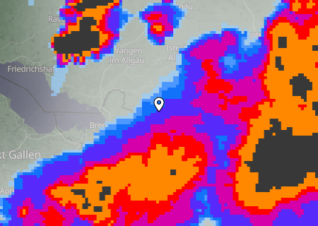 Regenradar