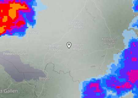 Regenradar