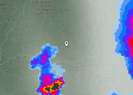 Regenradar