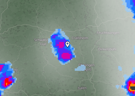 Regenradar