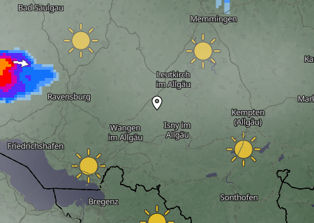 Regenradar Regenradar