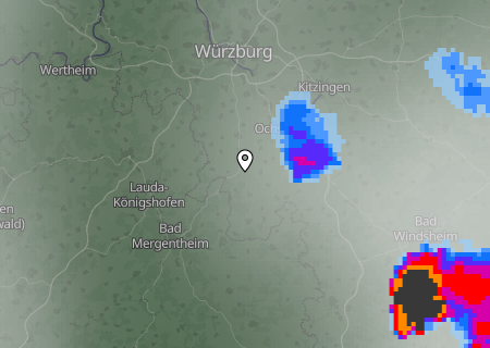 Regenradar