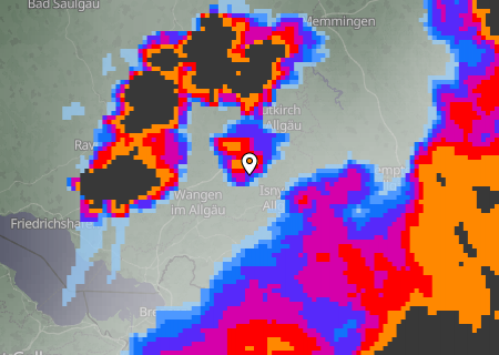 Regenradar
