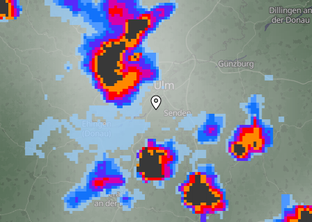 Regenradar