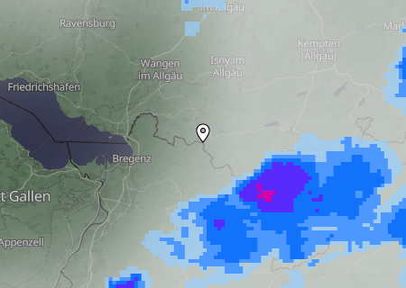 Regenradar