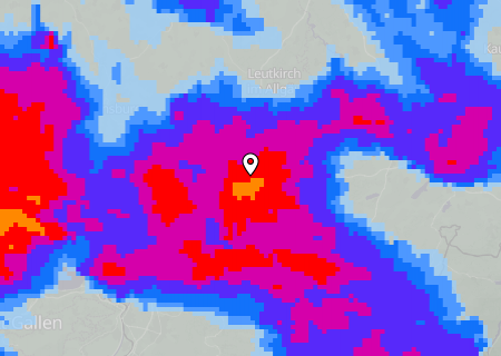 Regenradar