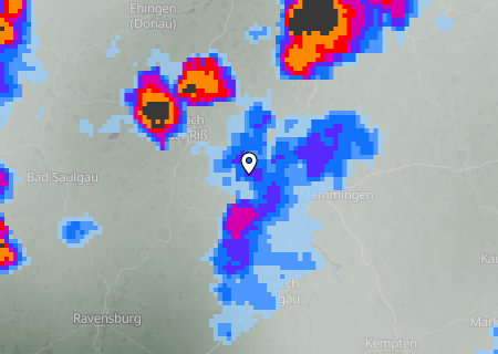 Regenradar