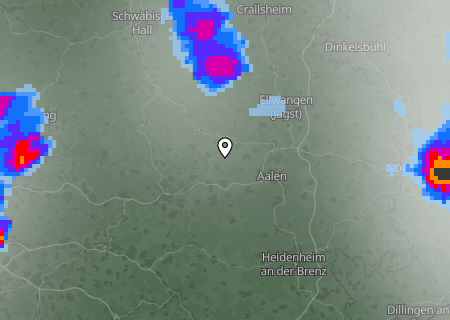 Regenradar