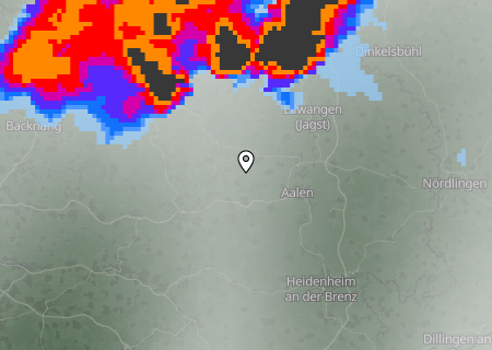 Regenradar