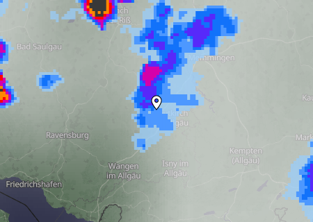 Regenradar